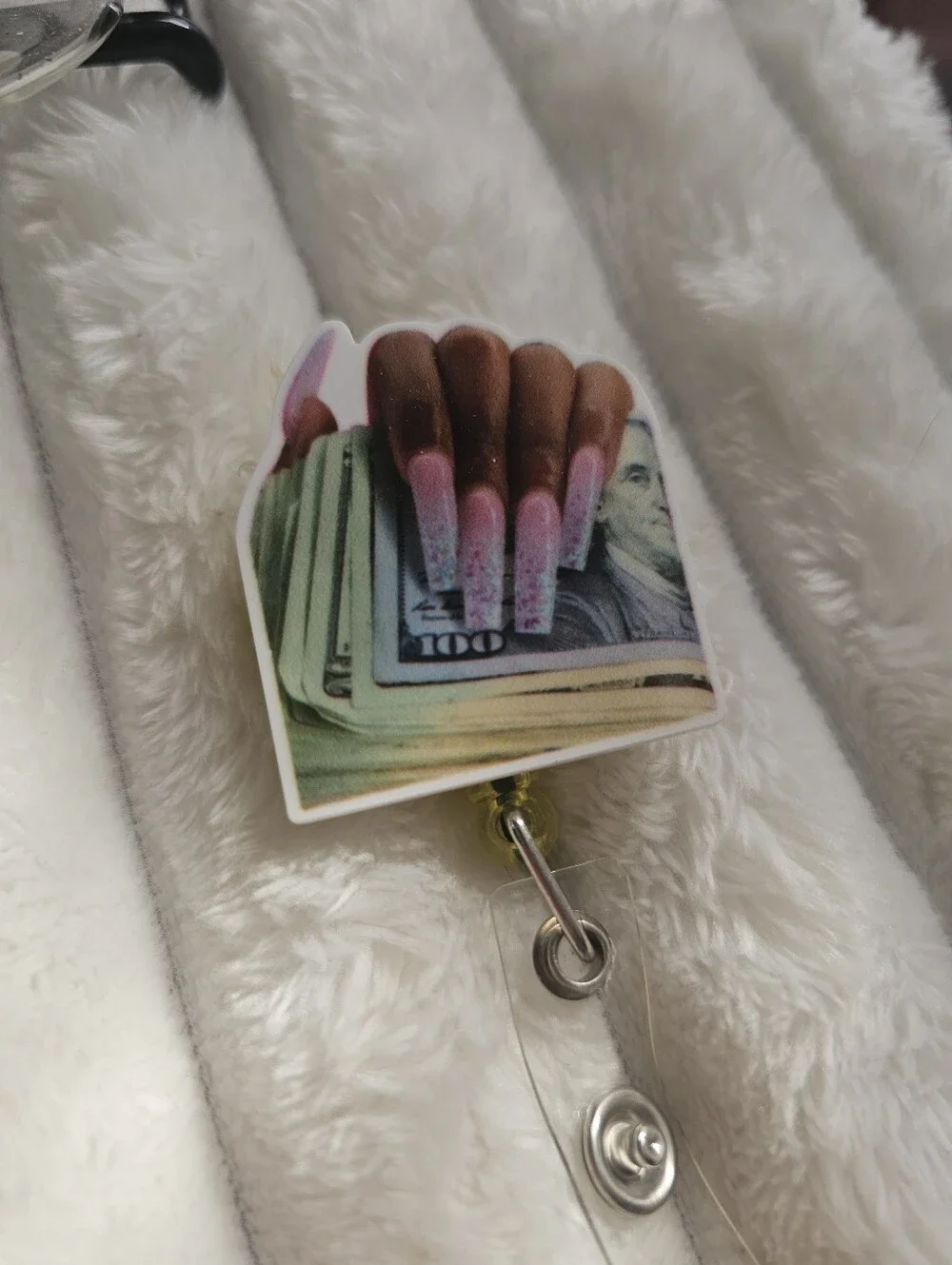 Adorable Badge Reel Clip